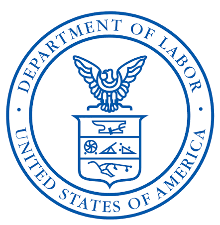 U.S. Department of Labor logo